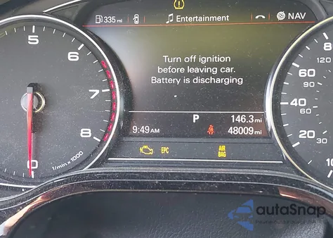 2018 Audi A8 L 3.0T from USA, damaged, VIN WAU44AFD6JN000835